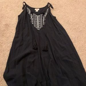 Cute black summer dress